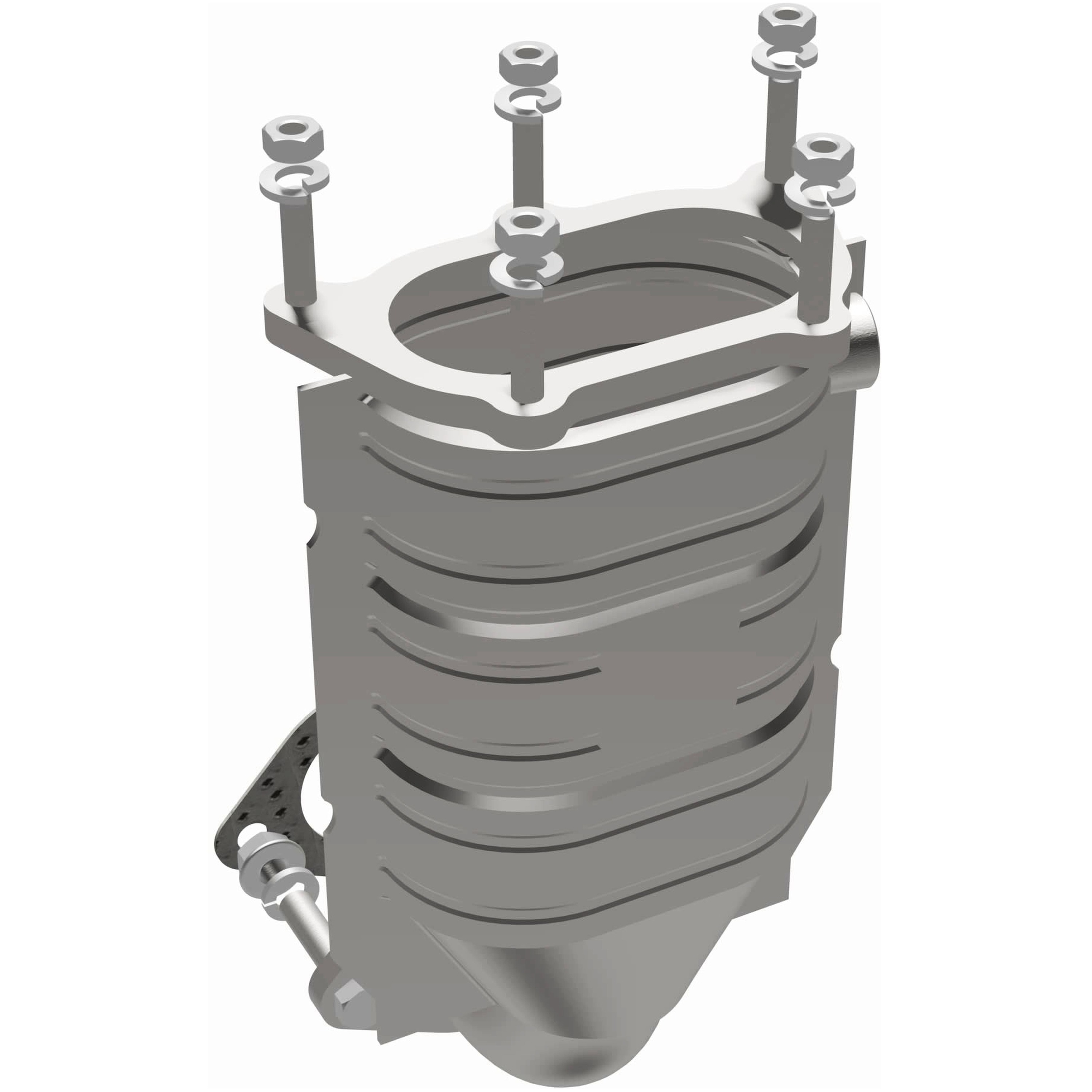 MagnaFlow 1997-1999 Hyundai Accent California Grade CARB Compliant Direct-Fit Catalytic Converter
